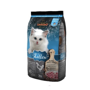 宅猫酱 德国小李子猫粮Leonardo三文鱼鸭肉低敏猫粮成幼猫粮4kg