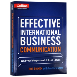 实用国际商务沟通 英文原版Effective International Business Communication B2-C1 商务英语 工作沟通技巧 英文版进口工具书