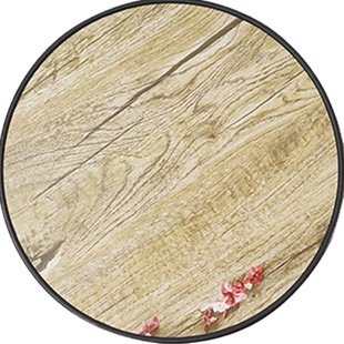 包邮圆凳面板凳面实木凳面快餐桌圆凳面非塑料凳子面板钢筋凳木面