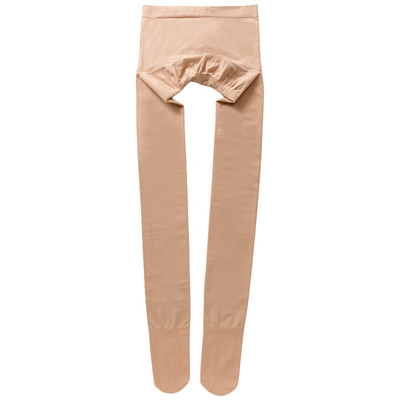 200D深裆无缝加厚男士丝袜