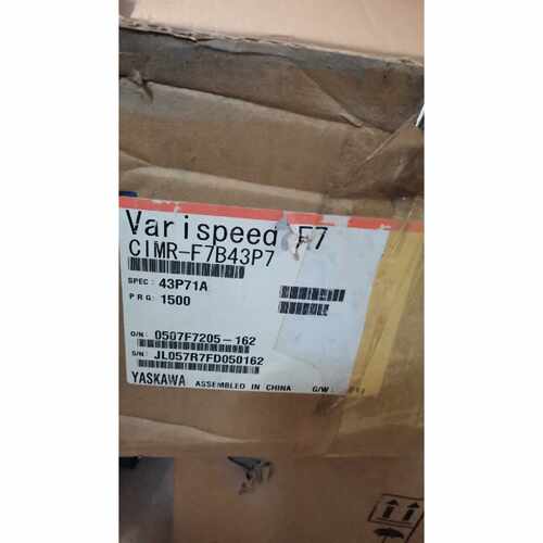 议价安川CIMR-F7B43P7变频器F7系列全新库存YASKAWA