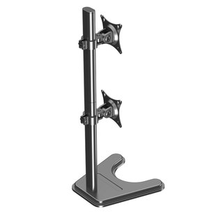 通用电脑显示器支架桌面上下双屏24/27/32英寸可升降旋转增高底座