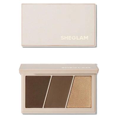 sheglam面部修容盘修容高光一体
