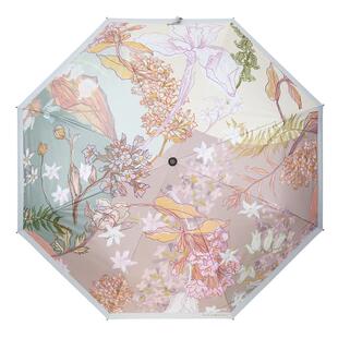 玛丽亚古琦加大雨伞女生高颜值太阳伞防晒防紫外线遮阳伞晴雨两用