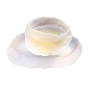 玻璃磨砂品茗杯主人杯单杯个人专用透明杯子小茶杯单只功夫茶具盏