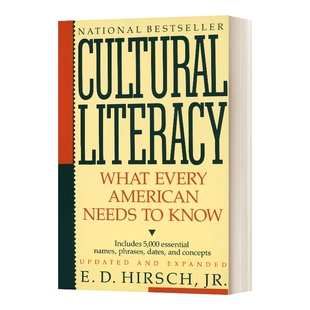 美国文化常识 英文原版 Cultural Literacy 英美文化书单 英文版 进口英语原版书籍