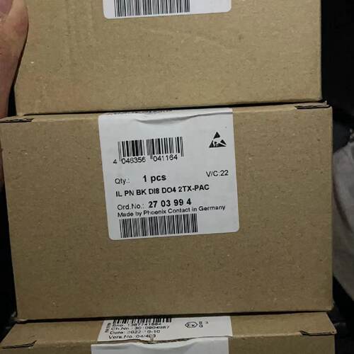 议价2703994菲尼克斯总线耦合器 IL PN BK DI8 DO4 2TX-PAC当天拍