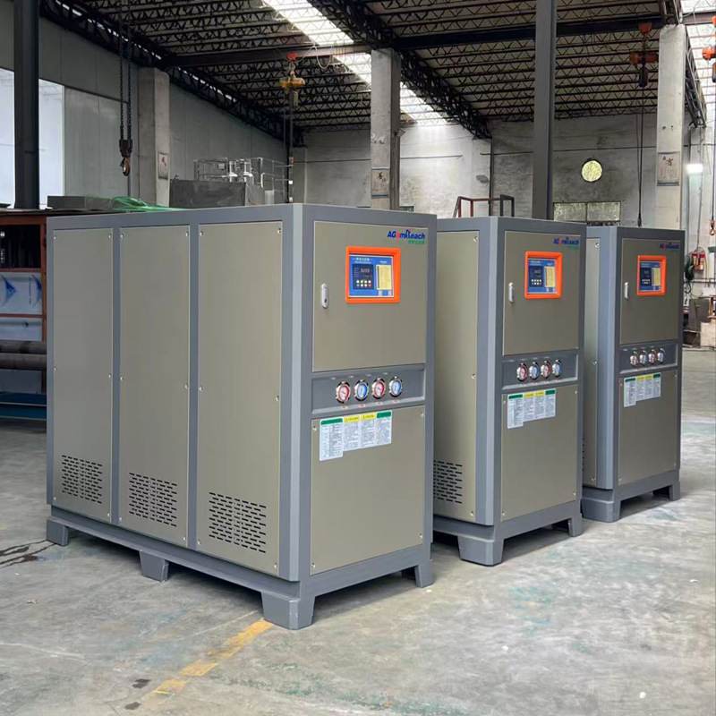 风冷式冷水机制冷机组电池测试压缩机冰水小型定制机低温工业冻水