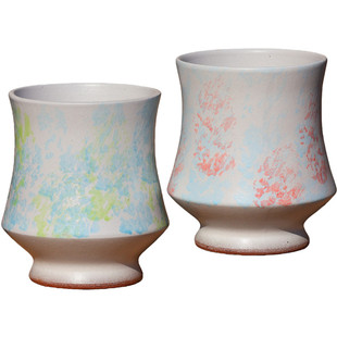 手工大口高陶瓷花盆透气多肉绿植盆栽家用盆景兰花三角梅粗陶花盆