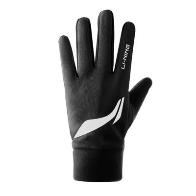 李宁手套男冬季骑行防寒