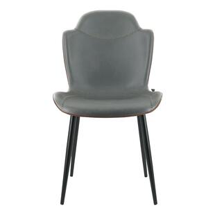 和顿餐椅家用设计师2026新款椅子意式极简餐桌椅靠背椅轻奢高级感