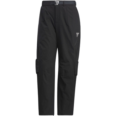 adidas阿迪达斯男子FOS运动休闲宽松梭织长裤KC2581