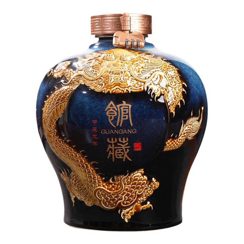 景德镇密封性好酒罐陶瓷仿古酒坛