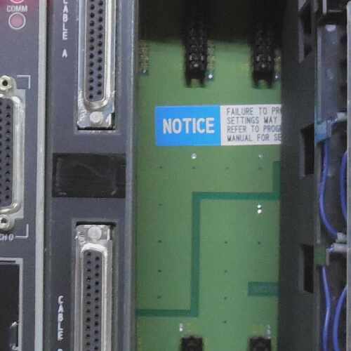 Allen-Bradley 1771-TCM B Firmware Rev. A Temperature control