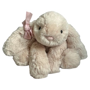 英国Jellycat史玛吉兔子小狗大象狐狸河马儿童安抚毛绒玩具玩偶