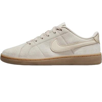 Nike/耐克正品COURT ROYALE 2 女士翻毛皮休闲板鞋CZ0218-001