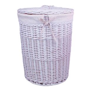 脏衣篓藤编脏衣服收纳筐火锅店衣服收纳筐脏衣篮家用竹编收纳篮