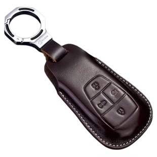 适用于2020款北京bj40钥匙套真皮改装饰用品新款BJ60越野车钥匙包