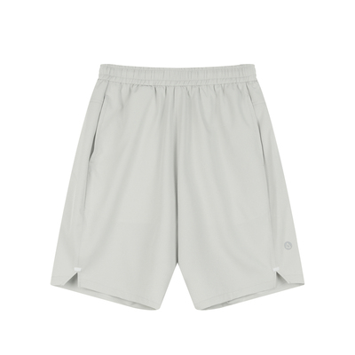 吕小虎美式透气立体反光烫画短裤