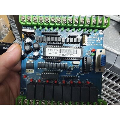 询价下单三菱PLC工控板，型号FX2N-20MR，Ver:1511，