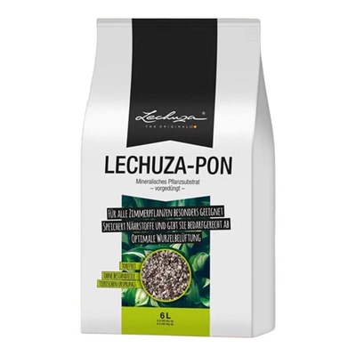 德国进口lechuza花盆基质种植土