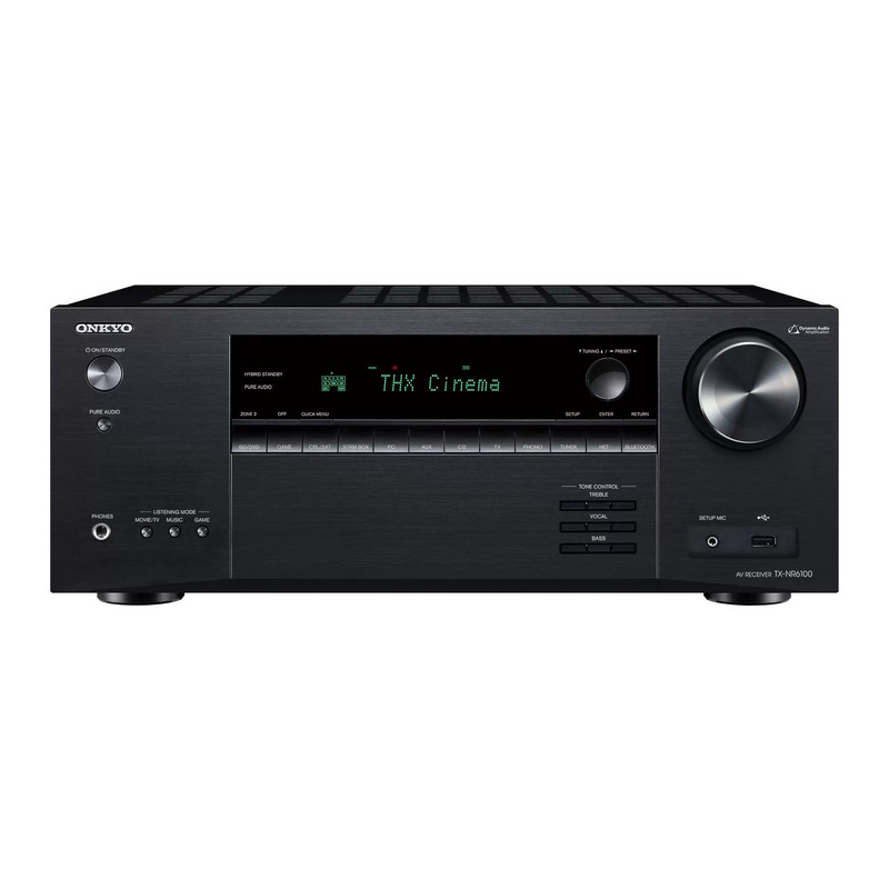 安桥7.2声道8K杜比全景声AV功放