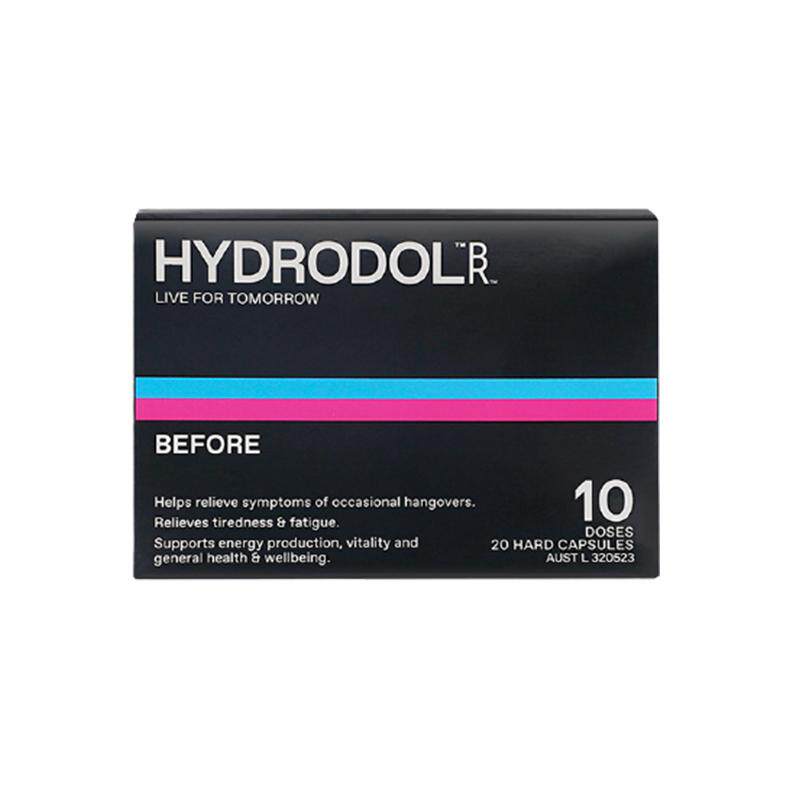 【香菇来了】澳洲hydrodol氨基酸解酒片快速醒酒疏解养胃防宿醉