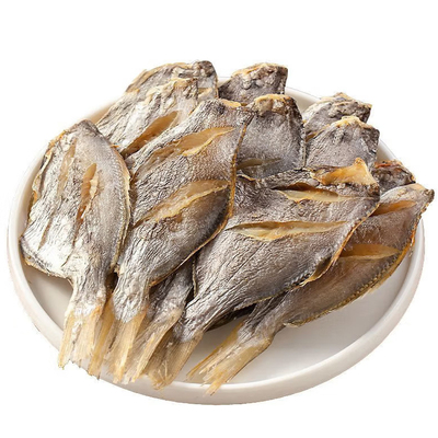 悠小渔渔民淡晒湛江特产南鲳鱼干