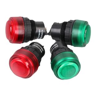 BD8030防爆防腐电源指示灯信号灯开孔30MM IP65防爆箱指示灯220V