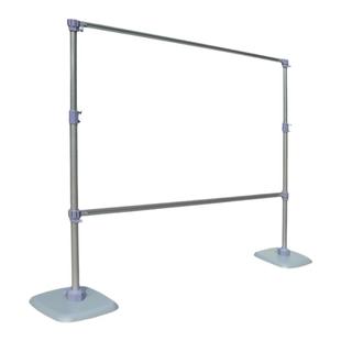 快展展示架门型展示架注水展架户外广告海报架铝合金移动背景屏风