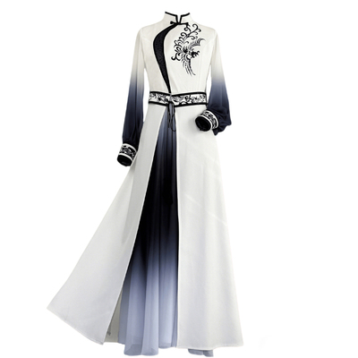 出租墨韵汉服古风武侠女侠客装