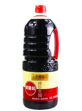 李锦记锦珍生抽1.9L大瓶装家用