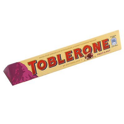 三角巧克力瑞士Toblerone礼物