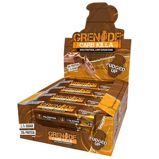 Grenade CARB KILLA 手雷蛋白棒12根 户外运动越野骑行代餐能量棒