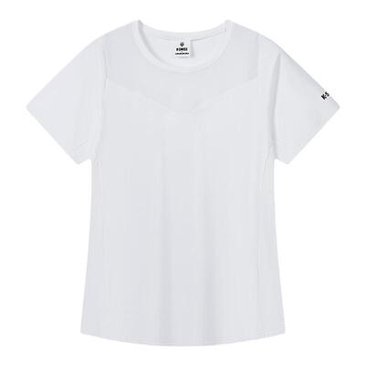 KSWISS盖世威T恤女休闲防晒短袖