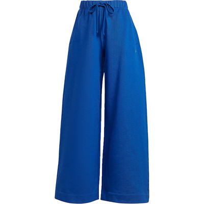 Adidas/阿迪达斯正品三叶草女士时尚宽松休闲阔腿长裤HK7230