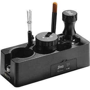 Bincoo咖啡压粉底座三件套布粉器手柄填压粉锤收纳咖啡机工具全套