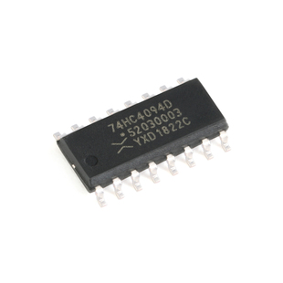 原装正品 74HC4094D,653 SOIC-16 8级移位和存储总线寄存器芯片