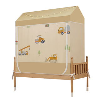 定制儿童床防摔蚊帐尺寸拼接床榻榻米蒙古包婴儿宝宝床全底防掉床