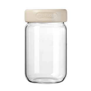 五谷杂粮储存罐玻璃密封罐食品级香料收纳盒坚果茶叶咖啡豆储物罐