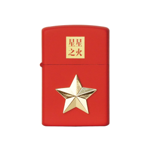 ZOPPO佐罗官方正品星星之火老式砂轮煤油打火机雕刻送男朋友礼物