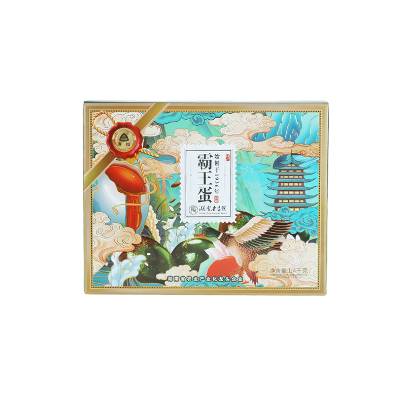 湖南益阳青松皮蛋礼盒