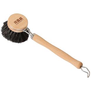 川岛屋锅刷厨房专用刷锅神器不伤锅洗锅碗刷子家用长柄清洁小毛刷