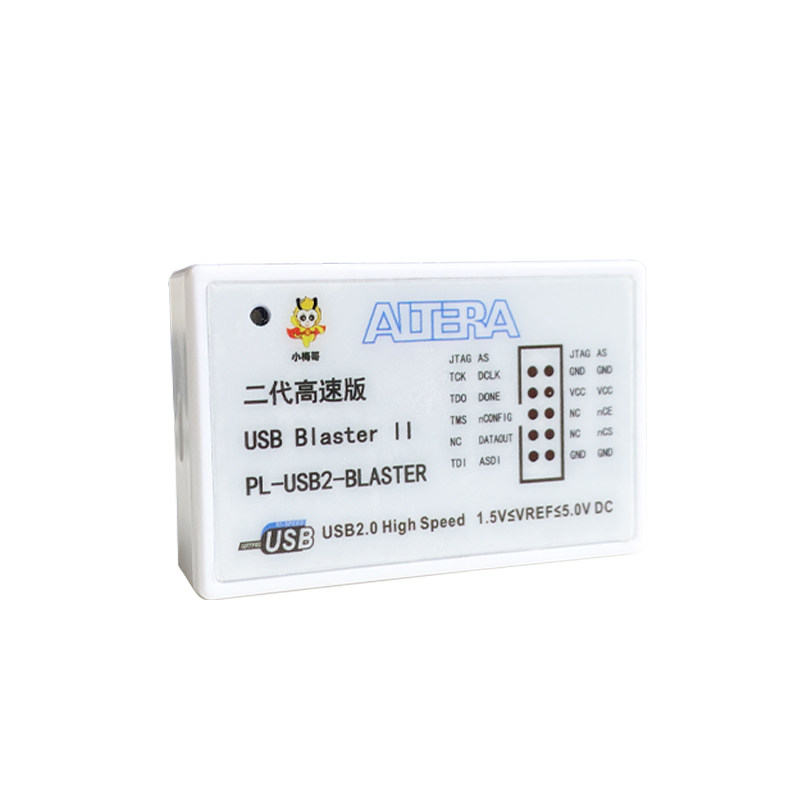 小梅哥USB Blaster II 新一代高速Altera FPGA下载器仿真器调试器