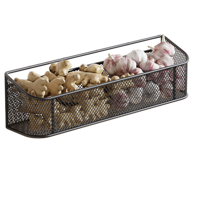 厨房置物架墙上菜篮子储物篮