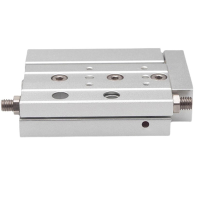 AirTAC亚德客型超薄型精密滚柱型滑台气缸一体HLF8/12/16/20hlf-S