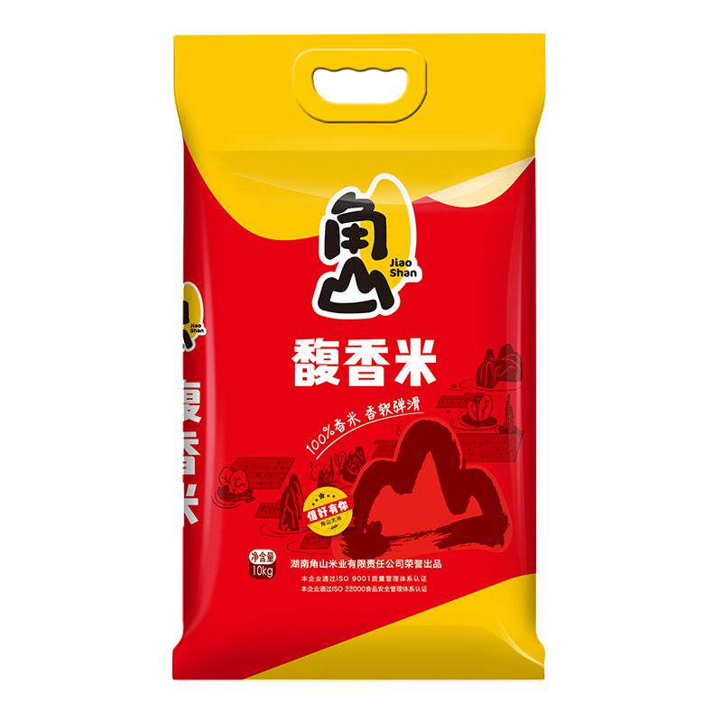 角山馥香米10kg南方籼米一级大米