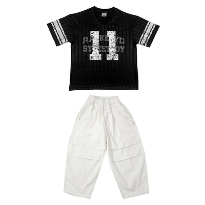 RACKETYLD男女童嘻哈街舞演出服