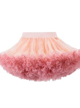 tutu裙子女童公主裙蓬蓬半身裙夏