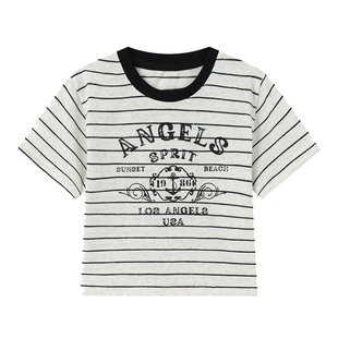 ■LENFANCE 现货 Angel Della 26SS 儿童T恤背心短裙长裤背带裤
